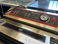 Espressions - vacu pro 30 stainless ep6500 - professionele vacumeermachine - afbeelding 6 van  6