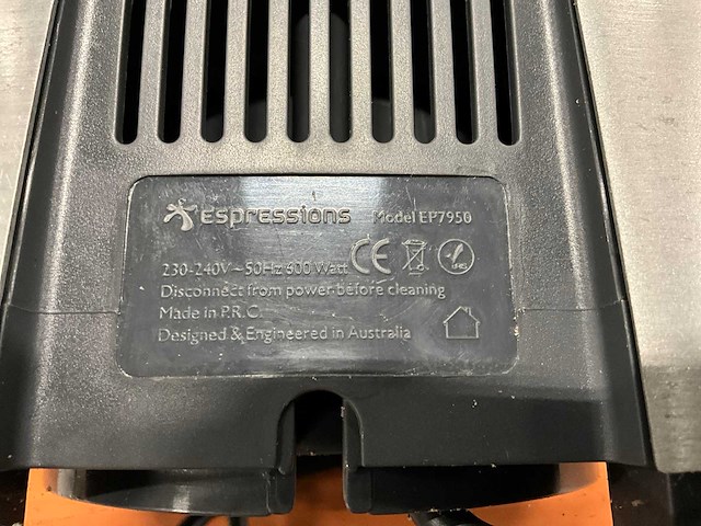 Espressions ep7950 blender - afbeelding 5 van  5