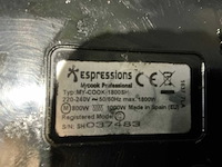Espressions my-cook 1800sh thermo blender - afbeelding 5 van  5
