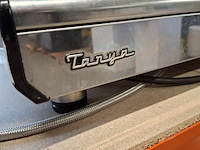 Espresso machine met koffiemolen, astoria, tanya r, grijs / chroom, 2017 - afbeelding 6 van  18