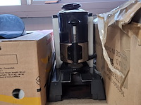 Espresso machine met koffiemolen, astoria, tanya r, grijs / chroom, 2017 - afbeelding 7 van  18