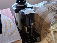 Espresso machine met koffiemolen, astoria, tanya r, grijs / chroom, 2017 - afbeelding 8 van  18