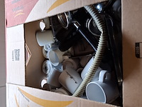 Espresso machine met koffiemolen, astoria, tanya r, grijs / chroom, 2017 - afbeelding 10 van  18