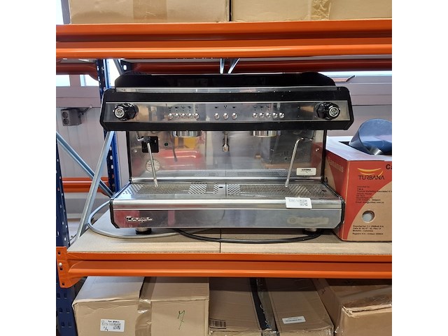 Espresso machine met koffiemolen, astoria, tanya r, grijs / chroom, 2017 - afbeelding 1 van  18