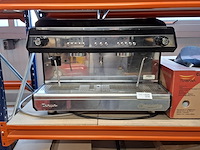 Espresso machine met koffiemolen, astoria, tanya r, grijs / chroom, 2017 - afbeelding 1 van  18