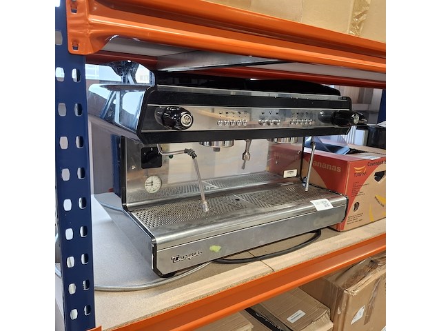 Espresso machine met koffiemolen, astoria, tanya r, grijs / chroom, 2017 - afbeelding 11 van  18