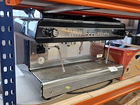 Espresso machine met koffiemolen, astoria, tanya r, grijs / chroom, 2017 - afbeelding 11 van  18