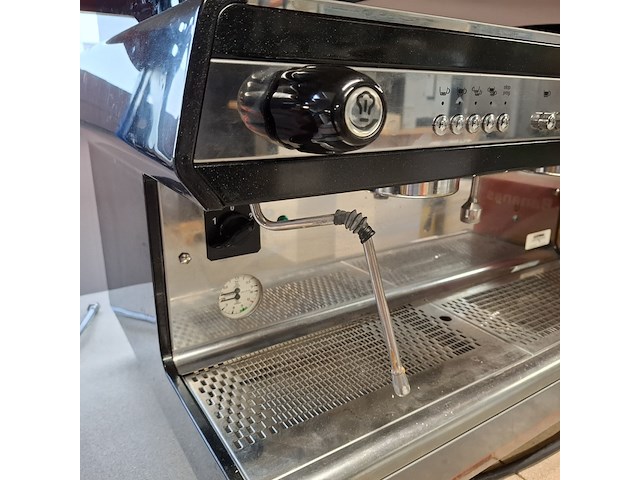 Espresso machine met koffiemolen, astoria, tanya r, grijs / chroom, 2017 - afbeelding 12 van  18