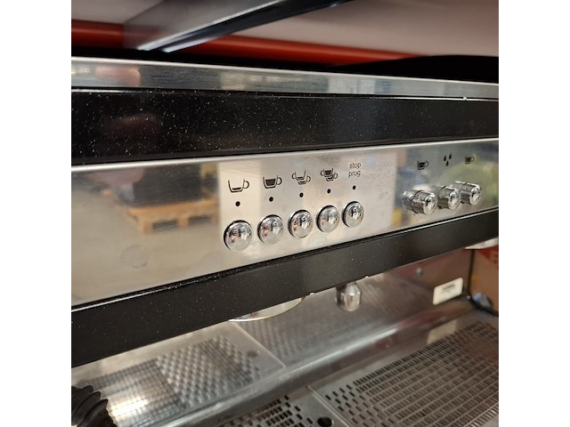 Espresso machine met koffiemolen, astoria, tanya r, grijs / chroom, 2017 - afbeelding 13 van  18