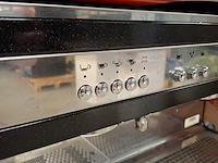 Espresso machine met koffiemolen, astoria, tanya r, grijs / chroom, 2017 - afbeelding 13 van  18