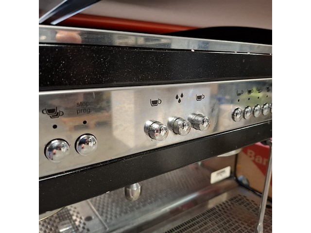 Espresso machine met koffiemolen, astoria, tanya r, grijs / chroom, 2017 - afbeelding 14 van  18