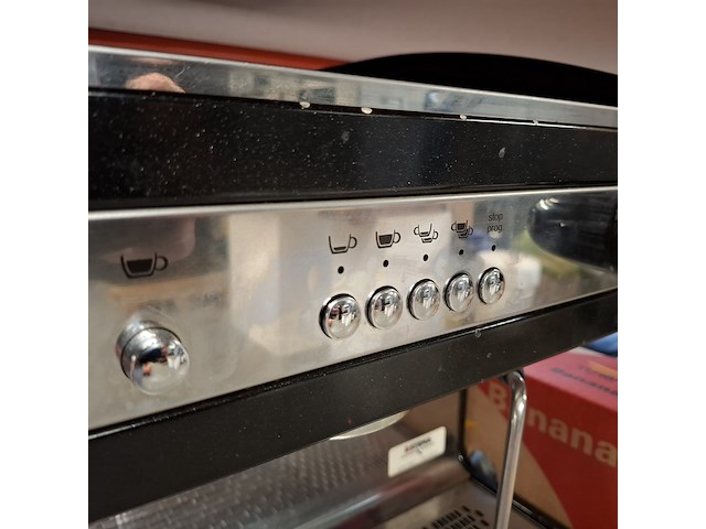 Espresso machine met koffiemolen, astoria, tanya r, grijs / chroom, 2017 - afbeelding 15 van  18