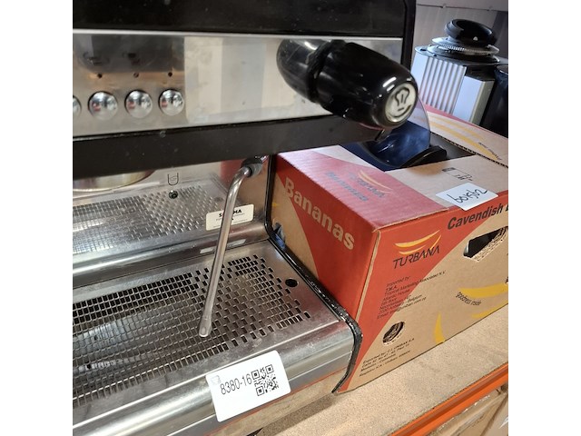 Espresso machine met koffiemolen, astoria, tanya r, grijs / chroom, 2017 - afbeelding 16 van  18