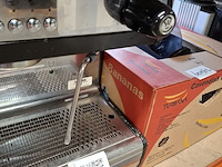 Espresso machine met koffiemolen, astoria, tanya r, grijs / chroom, 2017 - afbeelding 16 van  18