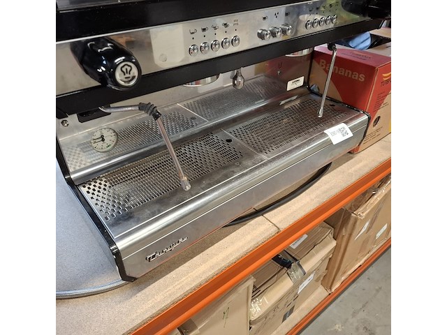 Espresso machine met koffiemolen, astoria, tanya r, grijs / chroom, 2017 - afbeelding 17 van  18