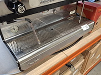 Espresso machine met koffiemolen, astoria, tanya r, grijs / chroom, 2017 - afbeelding 17 van  18