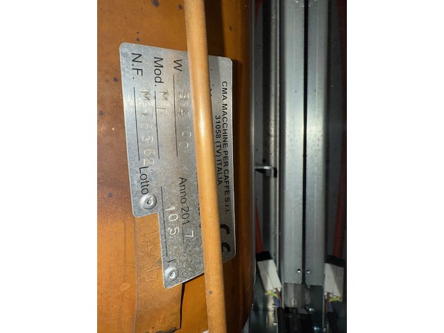 Espresso machine met koffiemolen, astoria, tanya r, grijs / chroom, 2017 - afbeelding 18 van  18