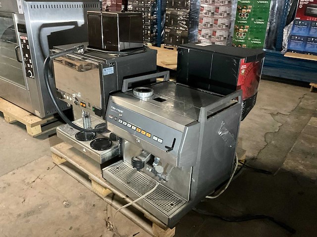 Espressomachine (2x) - afbeelding 1 van  7