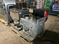 Espressomachine (2x) - afbeelding 1 van  7