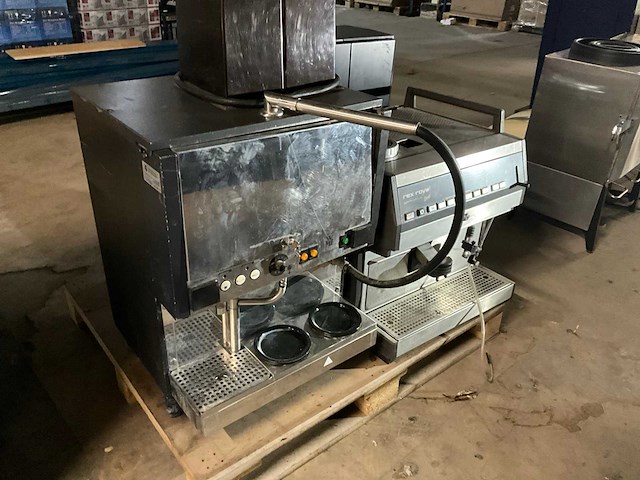 Espressomachine (2x) - afbeelding 2 van  7