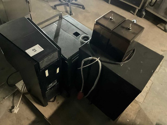 Espressomachine (2x) - afbeelding 7 van  7