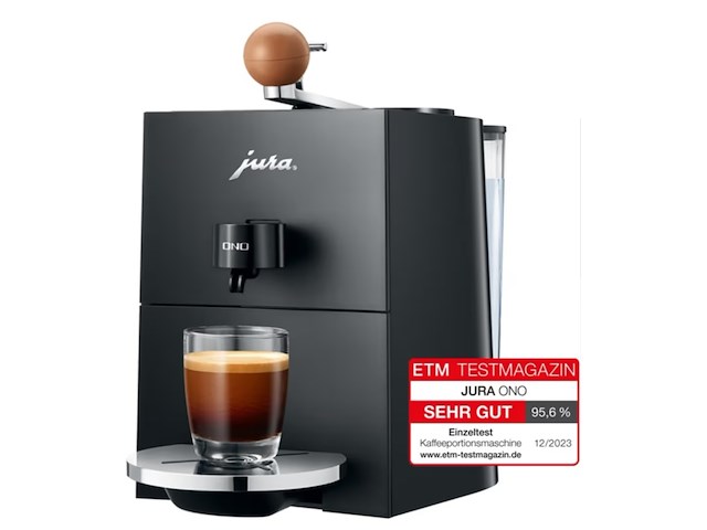 Espressomachine, jura, ono, zwart - afbeelding 1 van  2