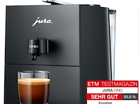 Espressomachine, jura, ono, zwart - afbeelding 1 van  2