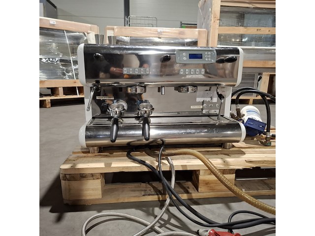 Espressomachine, san marco, top 85 2gr dtc, rvs, 2020 - afbeelding 1 van  12