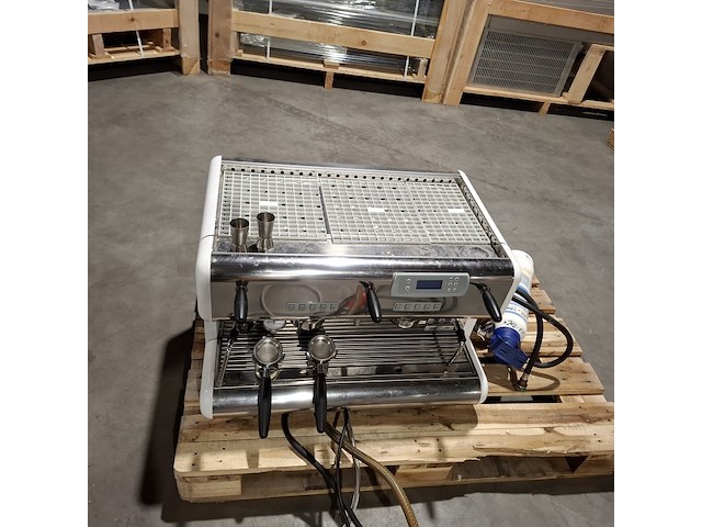 Espressomachine, san marco, top 85 2gr dtc, rvs, 2020 - afbeelding 5 van  12