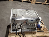 Espressomachine, san marco, top 85 2gr dtc, rvs, 2020 - afbeelding 5 van  12