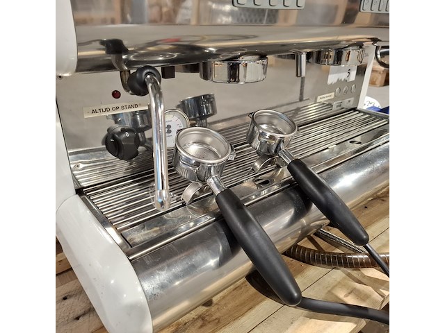 Espressomachine, san marco, top 85 2gr dtc, rvs, 2020 - afbeelding 8 van  12