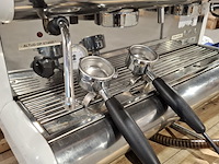 Espressomachine, san marco, top 85 2gr dtc, rvs, 2020 - afbeelding 8 van  12