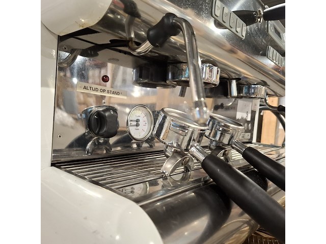 Espressomachine, san marco, top 85 2gr dtc, rvs, 2020 - afbeelding 9 van  12