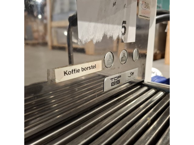 Espressomachine, san marco, top 85 2gr dtc, rvs, 2020 - afbeelding 11 van  12