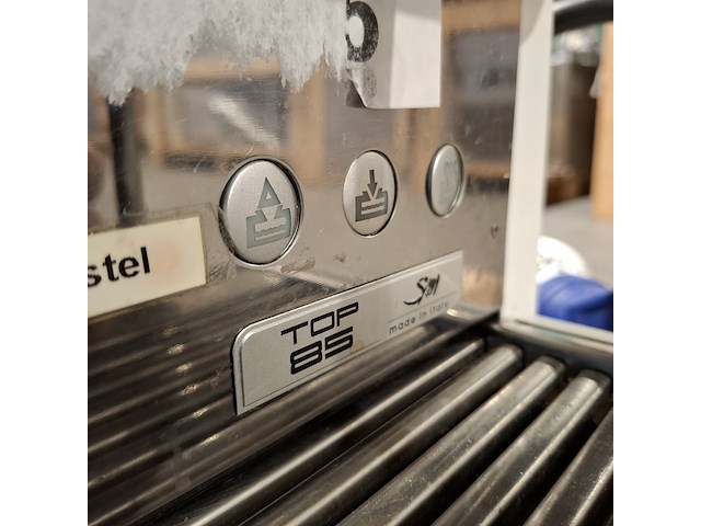Espressomachine, san marco, top 85 2gr dtc, rvs, 2020 - afbeelding 12 van  12