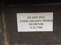 Espressomachine zoe211212006a - afbeelding 2 van  10