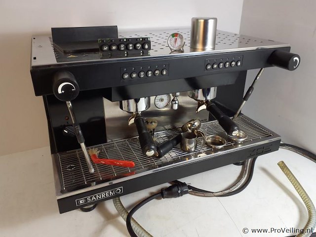 Espressomachine zoe211212006a - afbeelding 1 van  10