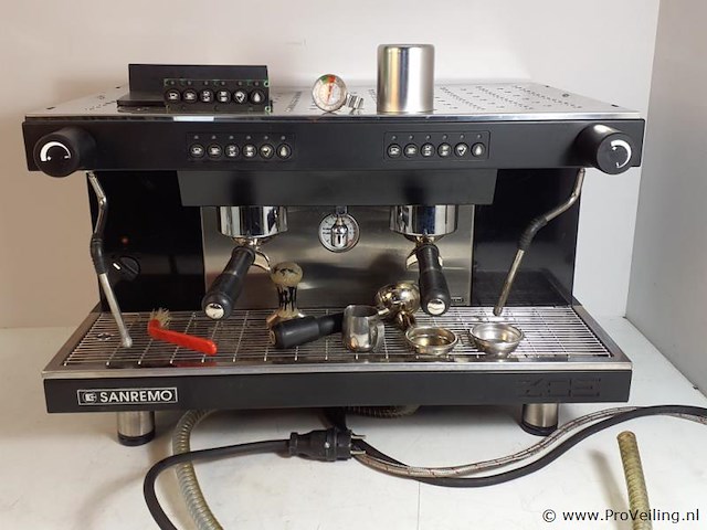 Espressomachine zoe211212006a - afbeelding 3 van  10