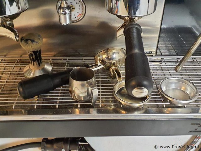 Espressomachine zoe211212006a - afbeelding 4 van  10
