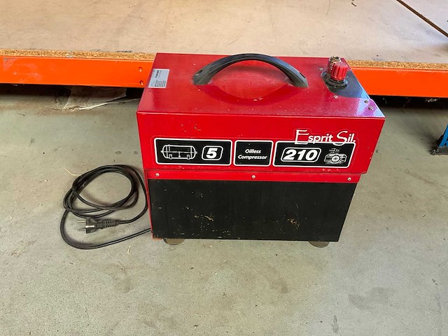 Esprit sil 210 compressor - afbeelding 1 van  5