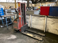 Esra eg-s 1000 elektrische palletstapelaar - afbeelding 1 van  7