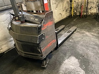 Esra eg-s 1000 elektrische palletstapelaar - afbeelding 3 van  7