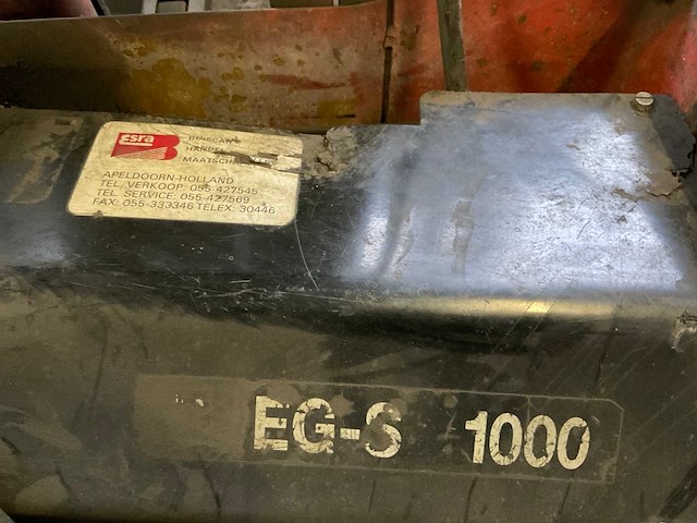 Esra eg-s 1000 elektrische palletstapelaar - afbeelding 5 van  7