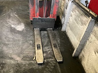 Esra eg-s 1000 elektrische palletstapelaar - afbeelding 6 van  7