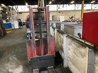 Esra eg-s 1000 elektrische palletstapelaar - afbeelding 7 van  7