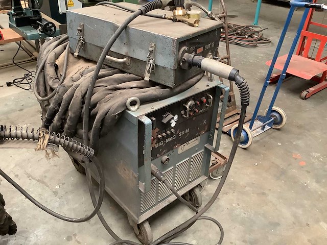 Ess - mig- mag 311 m - mig lasapparaat - afbeelding 1 van  5
