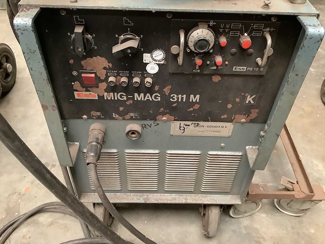 Ess - mig- mag 311 m - mig lasapparaat - afbeelding 3 van  5