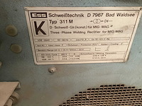 Ess - mig- mag 311 m - mig lasapparaat - afbeelding 5 van  5