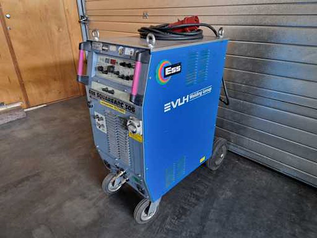 Ess - squarearc 306 - tig-lasmachine - afbeelding 2 van  8