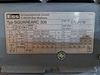 Ess - squarearc 306 - tig-lasmachine - afbeelding 8 van  8